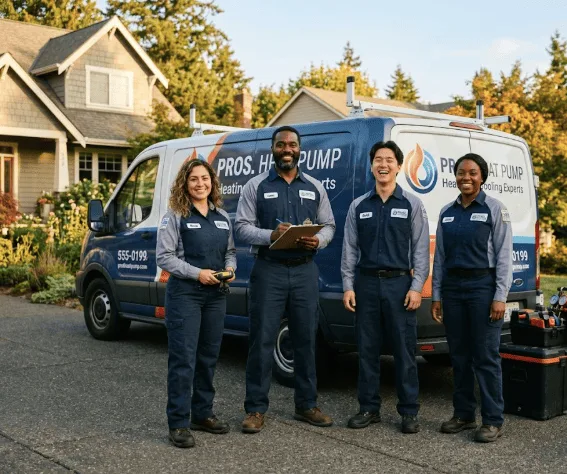 Heat Pump Installation company in Mound, MN